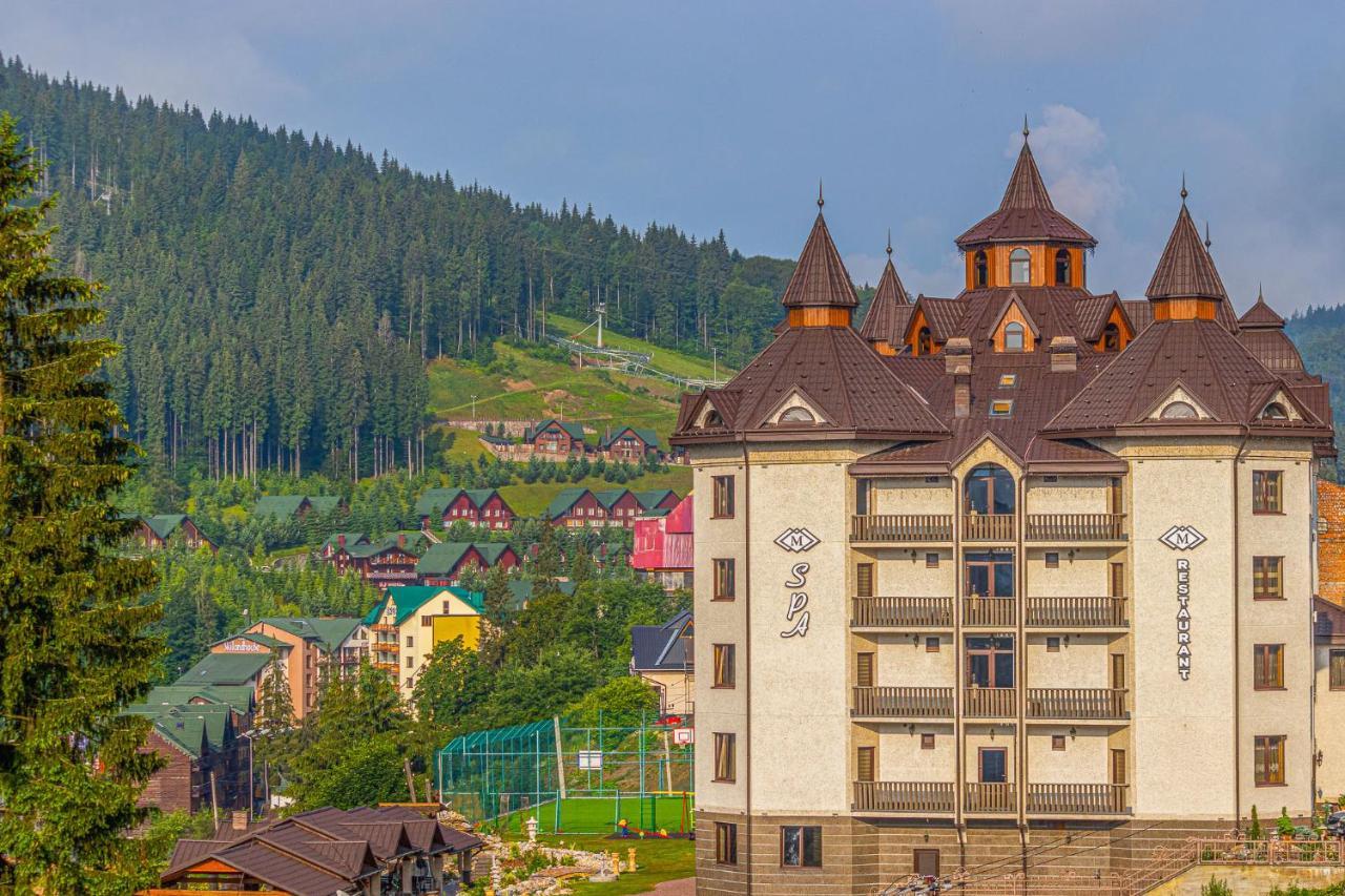 Mardan Palace Spa Resort Bukovel Exterior photo